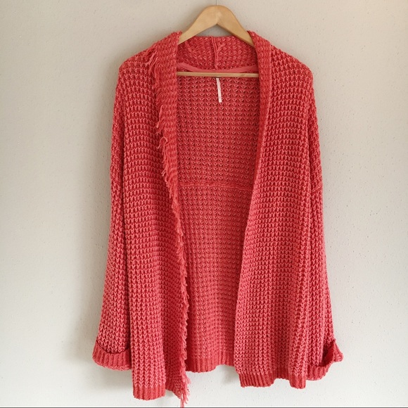 Free People Sweaters - Free People I'll Be Around Knit Cardigan Sweater